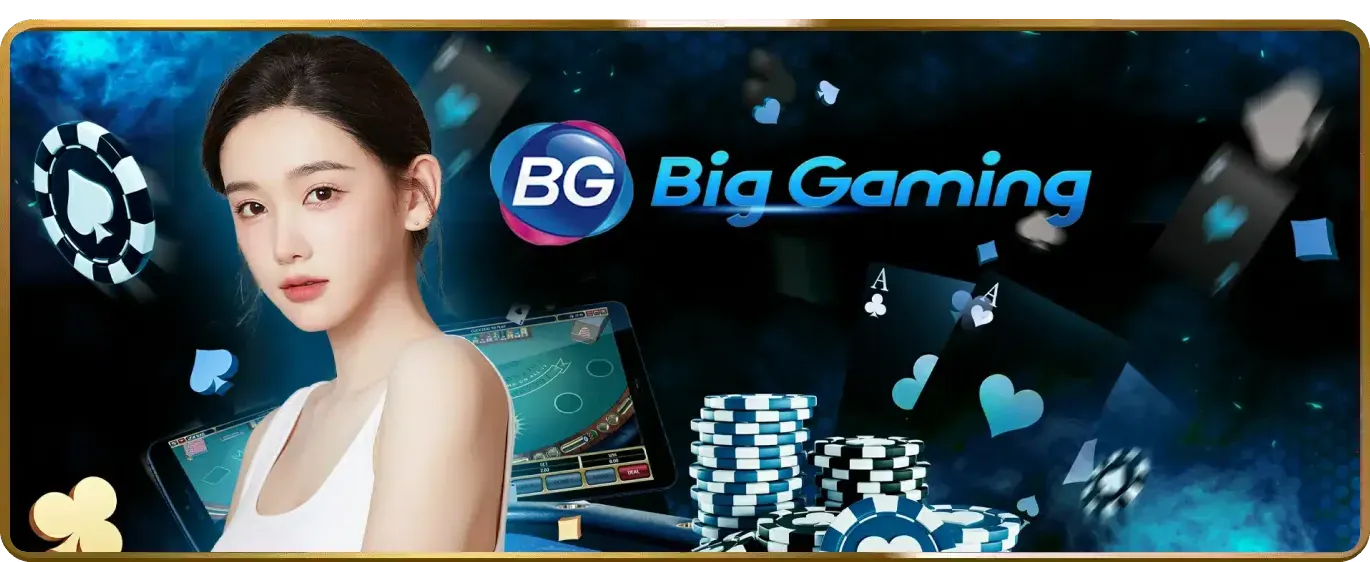 Hình ảnh thể hiện các tính năng nổi bật của bigbet casino như bảo mật, đa dạng game và hỗ trợ khách hàng