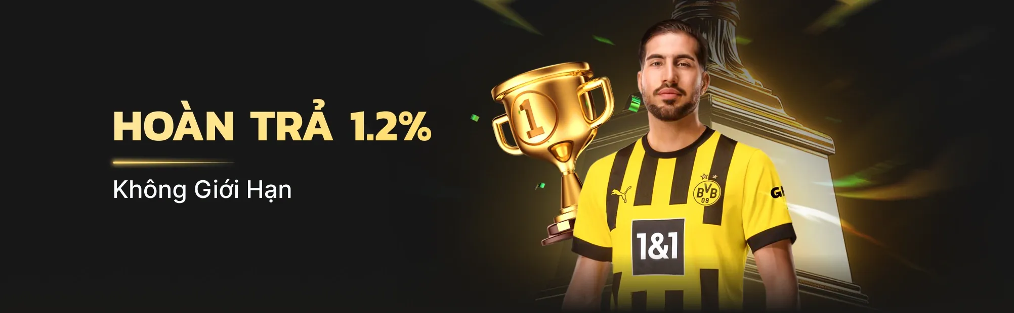 Tổng quan các loại khuyến mãi tại Bigbet Casino